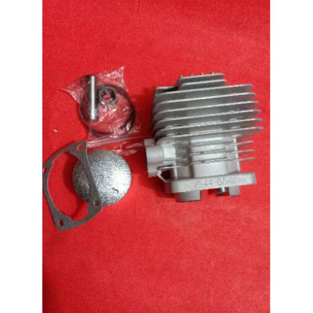 BLOK SEHER PISTON ZK 44 MM ~COCOK UNTUK MOTOR MINI TRAIL~GP DAN ATV 2TAK 50CC