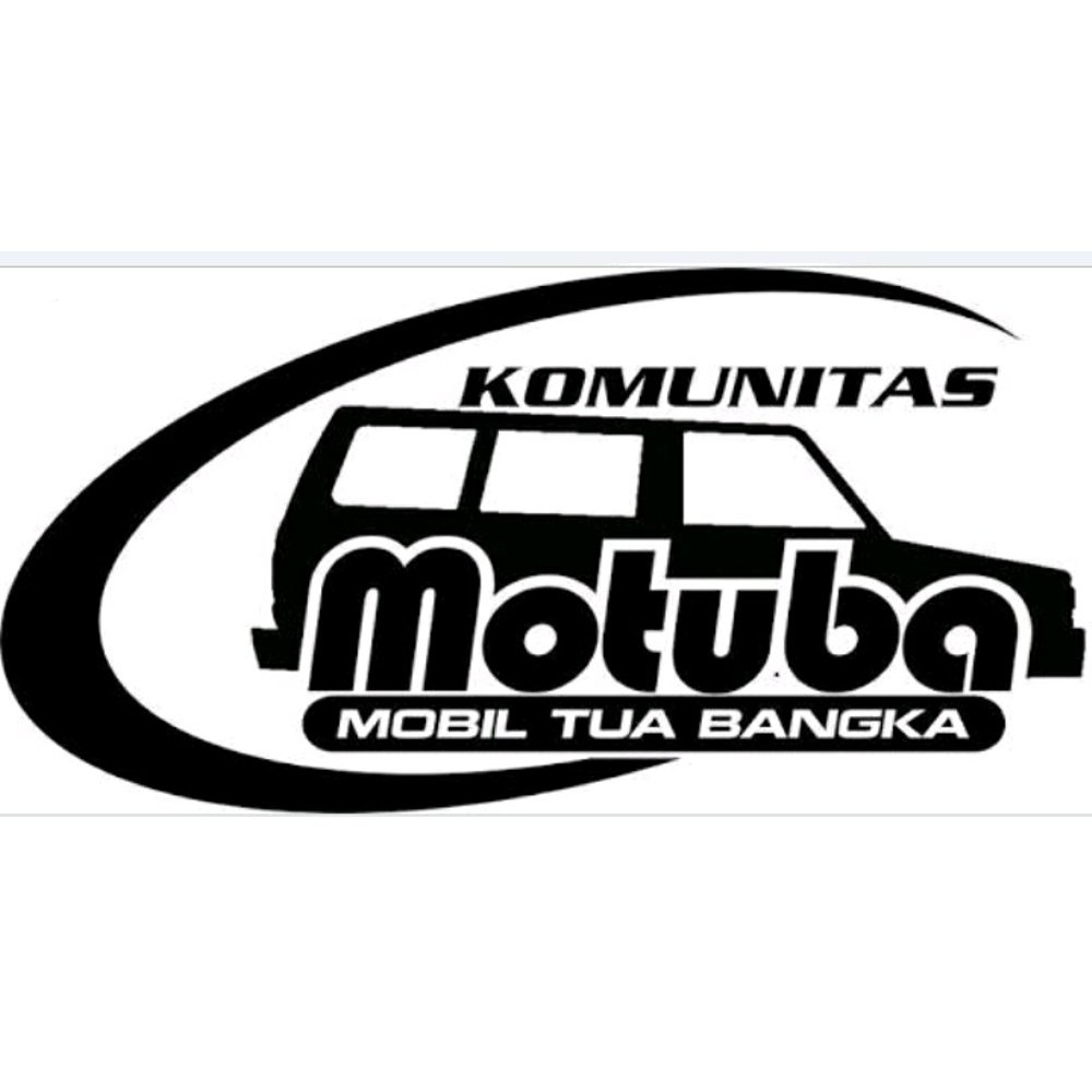 Stiker Kijang Super Komunitas Motuba Mobil Tua Bangka Keren