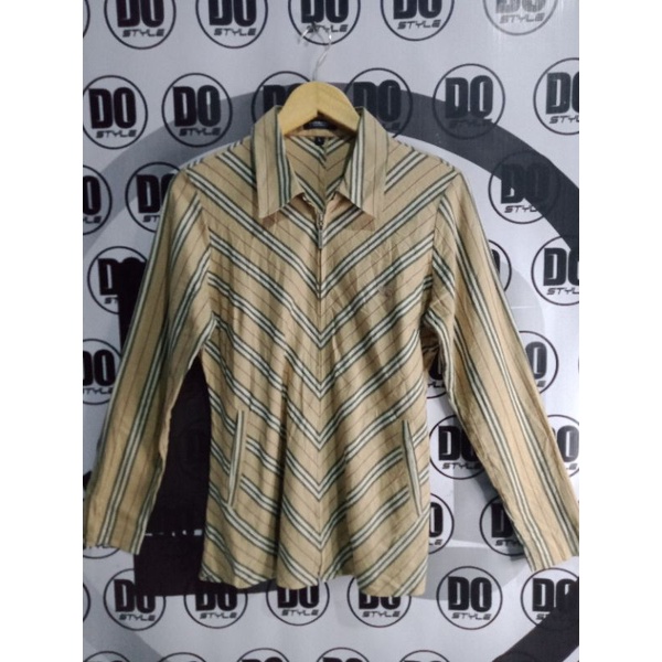 KEMEJA BURBERRY SECOND 2 ITEMS