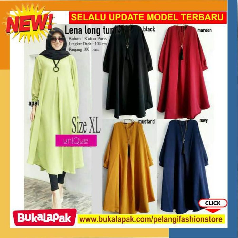Tunik Jumbo Tunik Polos Tunik Muslim Atasan Muslim Tunik Busana Muslim Fashion Muslim