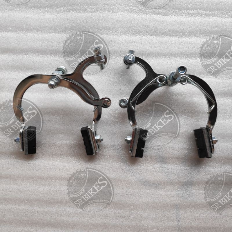 Rem Jepit Capit Catok Set Brake Set untuk Sepeda Mini BMX Jengki. POLO