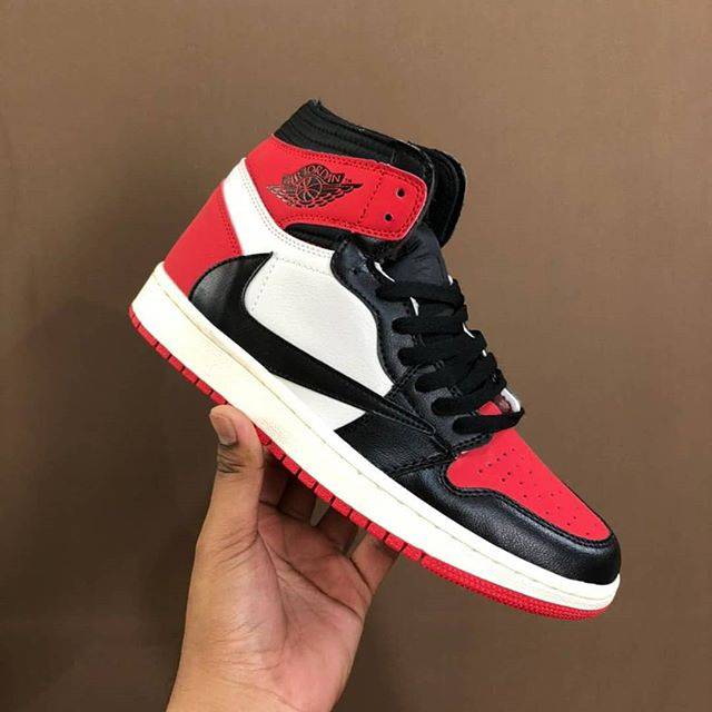 travis scott bred toe