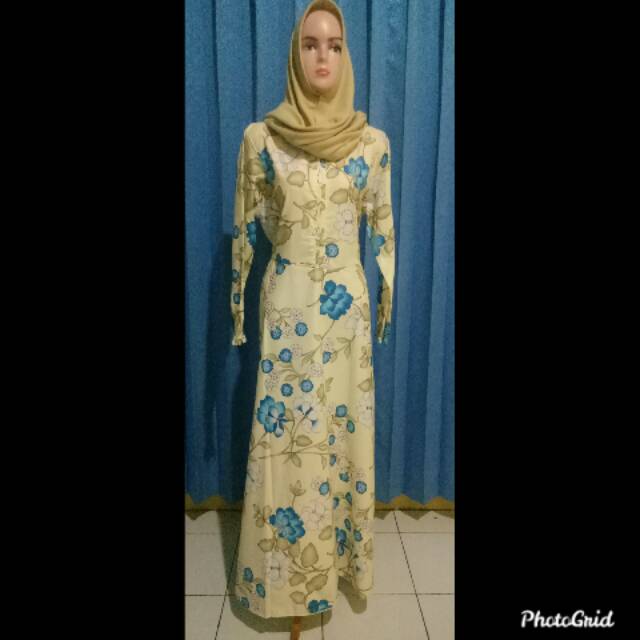 GAMIS MURAH/ GAMIS BUNGA/CUCI GUDANG