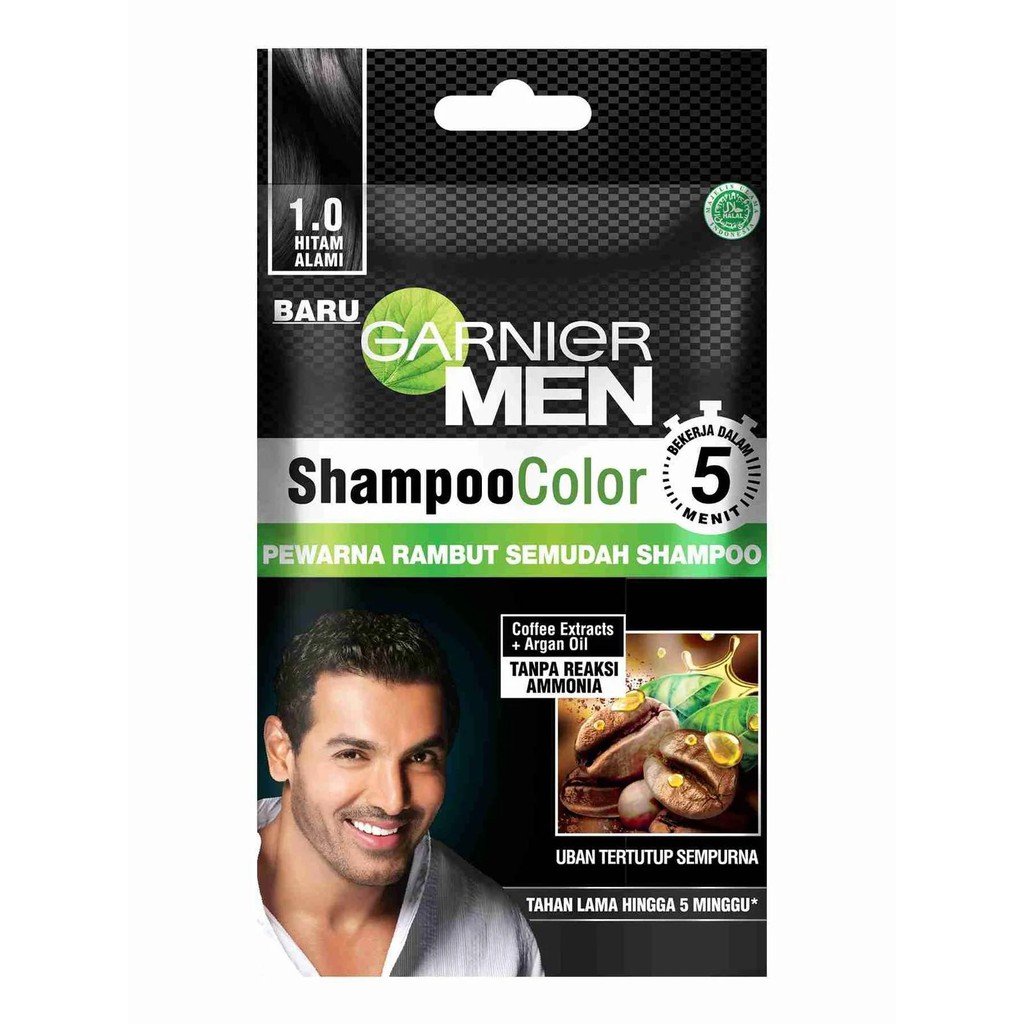 GARNIER MEN Shampoo Color