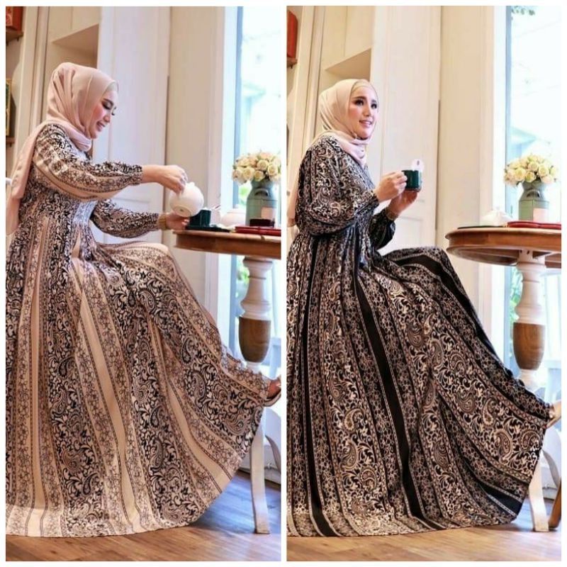 Kinna Dress Rayon Guardian Premium