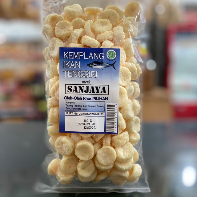 

Kemplang Coin Ikan 100gr