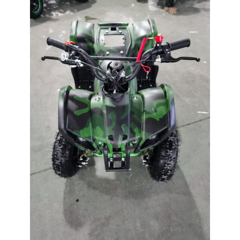 MOTOR ATV HUNTER 2TAK 50CC GAS TANGAN ~MAINAN MOTOR ANAK