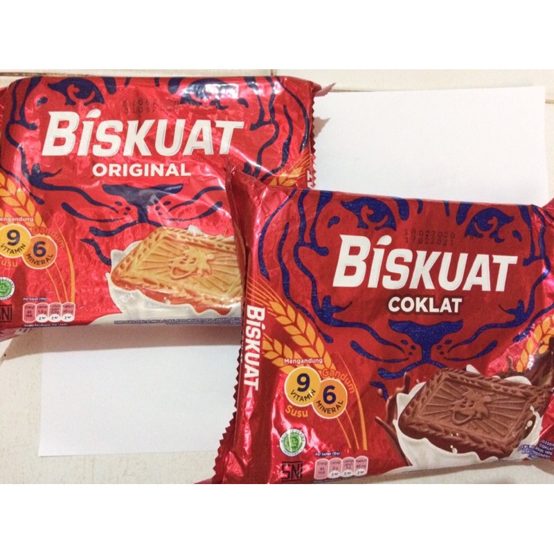 BISKUAT / CEMILAN BISKUAT 140gram