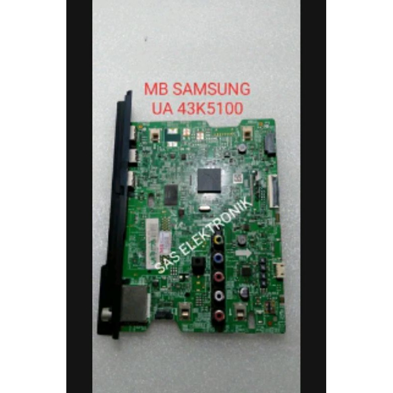 MB MOTHERBOARD MAINBOARD MESIN LED SAMSUNG 43 INCH UA43K5100 UA-43K5100 UA-43K 5100