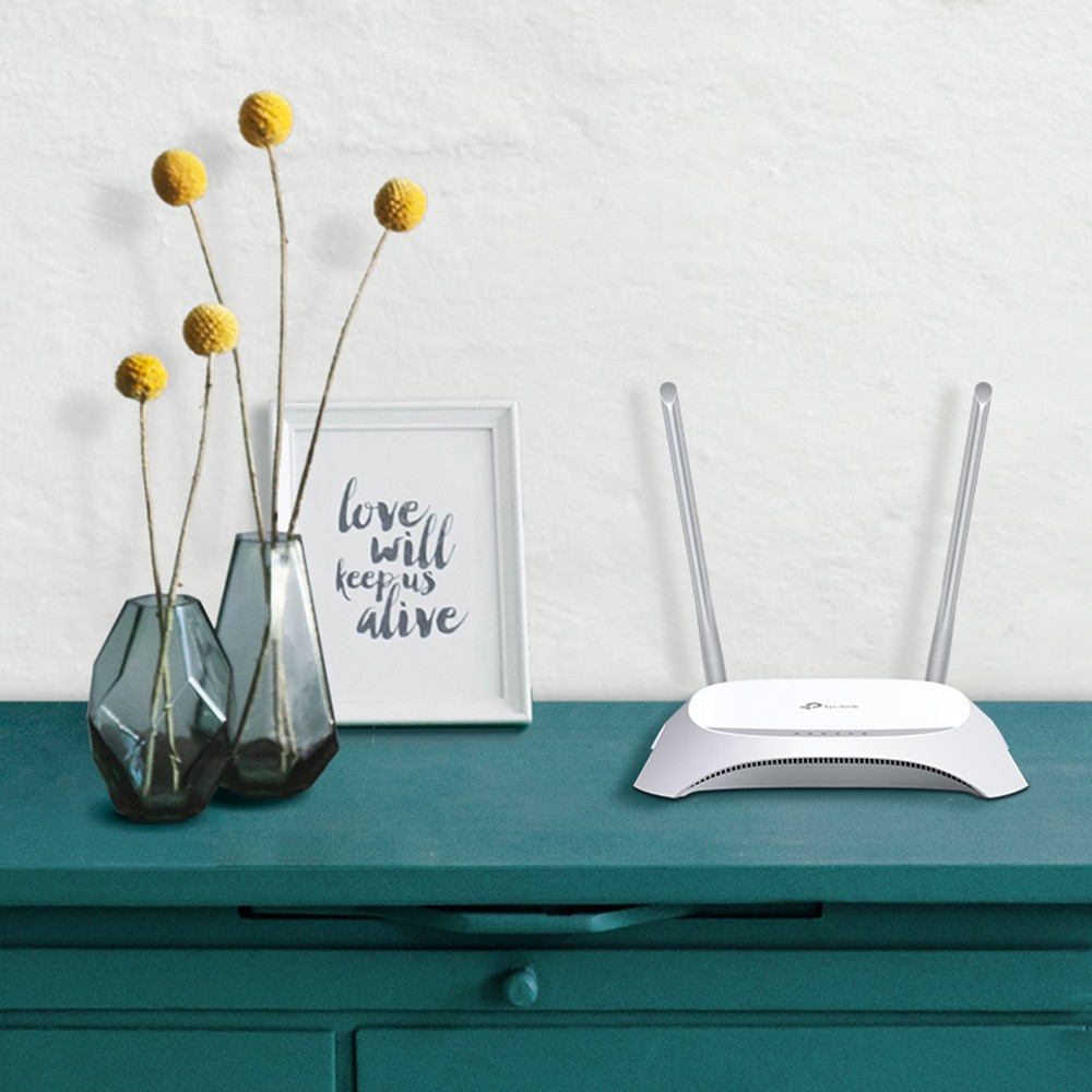 TP-LINK TL-MR3420 : 3G/4G Wireless N Router