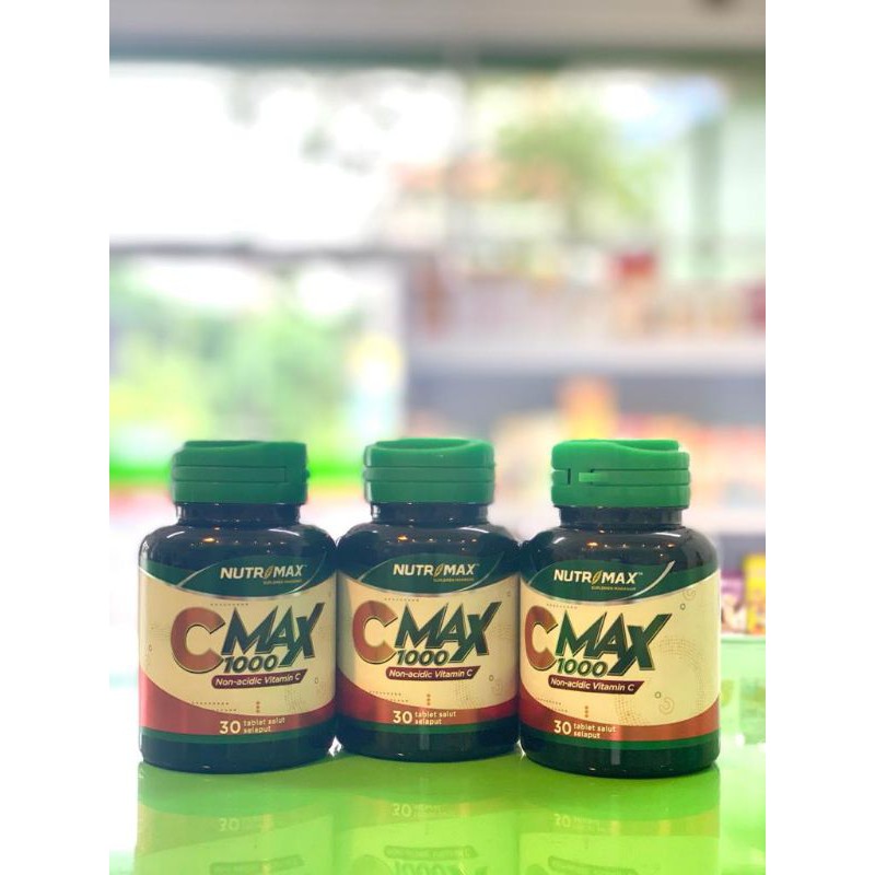Nutrimax C Max 1000 (Vitamin C 1000mg)