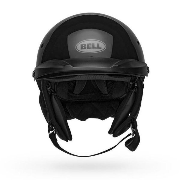 BELL PIT BOSS GLOSS BLACK | HELMET BELL RETRO | BELL ORIGINAL New32