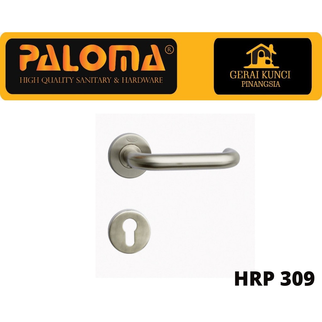 Handle pintu paloma HRP 309 sss