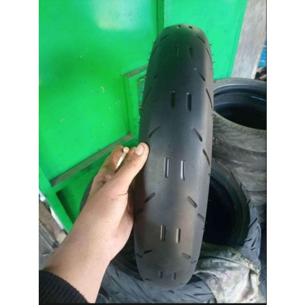 Ban softcompound merk michelin pilot motogp ring 14 ALL MATIC