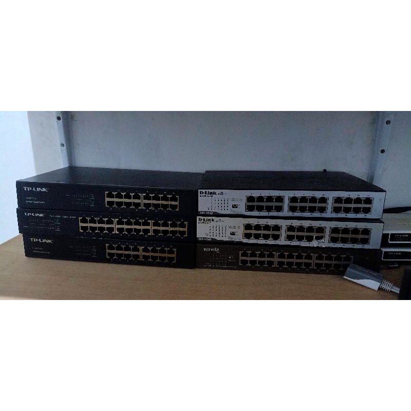 switch hub gigabit port 16 tp link