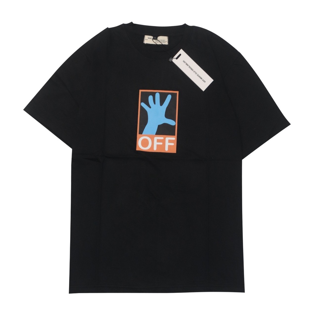 T – Shirt OFF WHT LOGO – Edition Trendy Casual Unisex Good Brand Quality Stylish