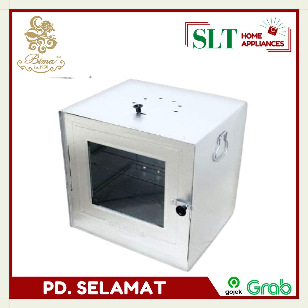 Bima Mutiara Oven Kompor Angkringan Oven Aluminium 2 Susun BMS 3803