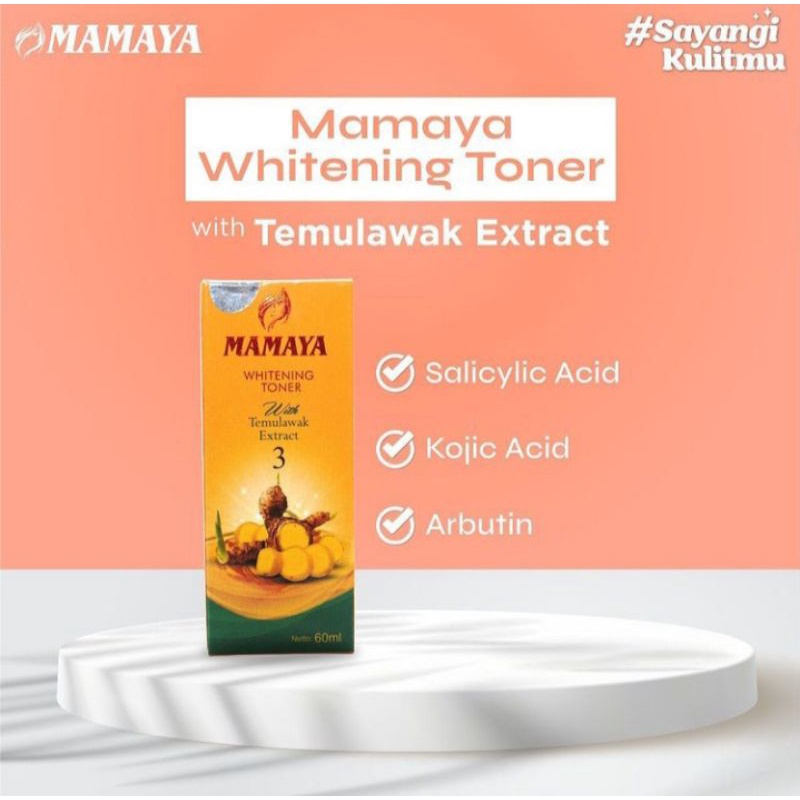 TONER MAMAYA / Toner Wajah / Perawatan Wajah