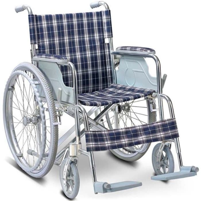 GEA - Kursi Roda Kotak2 Dws Aluminium FS864 L-46