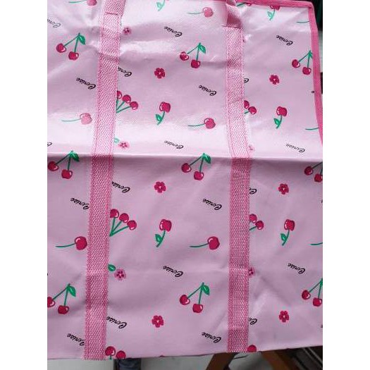 

»TOP PRODUK» Tas Plastik Spunbond S Jumbo Tali Keliling/Laudry Bag/Shopping Bag *h.