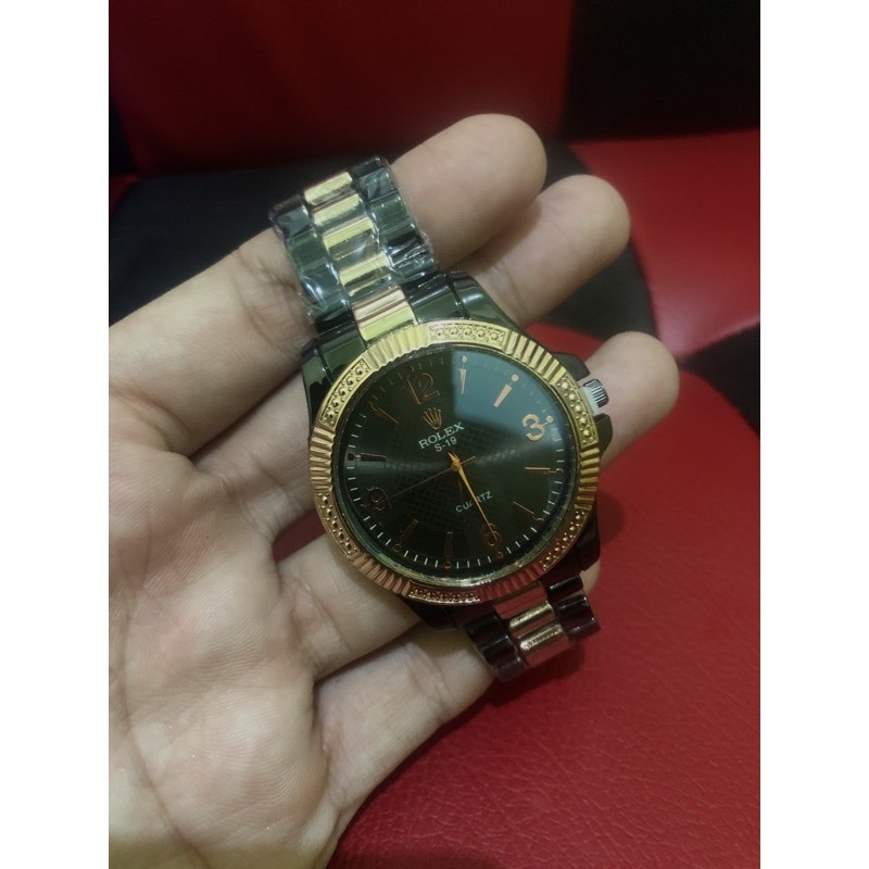 Jam Tangan Keramik Pria Rolex