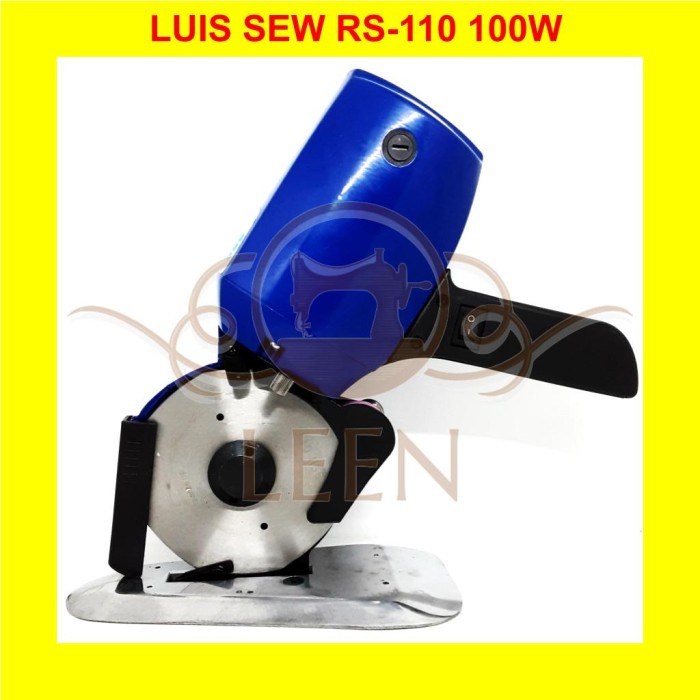 Luis Sew RS-110 100W Mesin Potong Octa Bahan Kain Portable RS110 LEEN