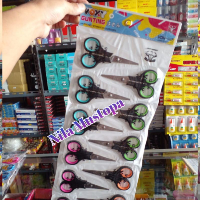 

1 Lusin Gunting lembar Voxy GL-145