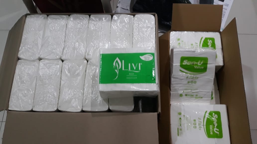 Tissue See-u Pop Up Multipurpose - ( 1 Dus 48 Pack )
