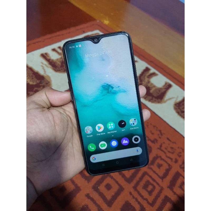 Handphone Hp Realme 3 4/64 Second Seken Bekas Murah