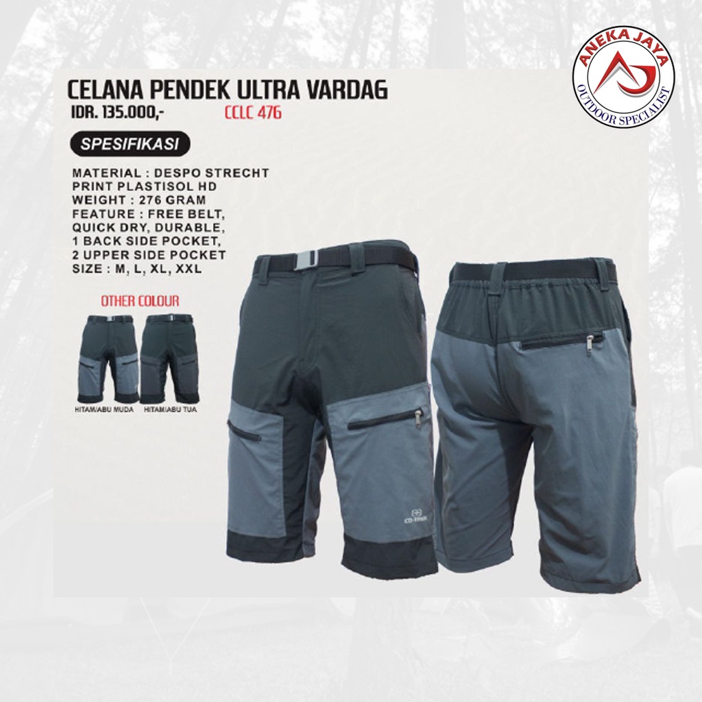 CELANA PENDEK CO-TREK VARDAG