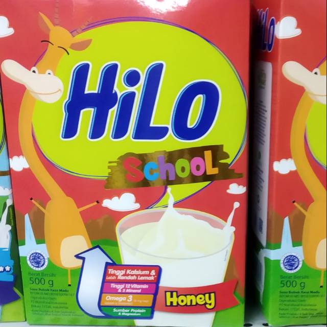 

Hilo school rasa madu honey 500gr tinggi kalsium