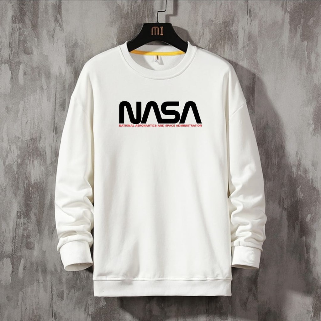 COD/ARPIOSSHOP - BAJU NASA - SWEATER PRIA  KEREN MODEL KEKINIAN