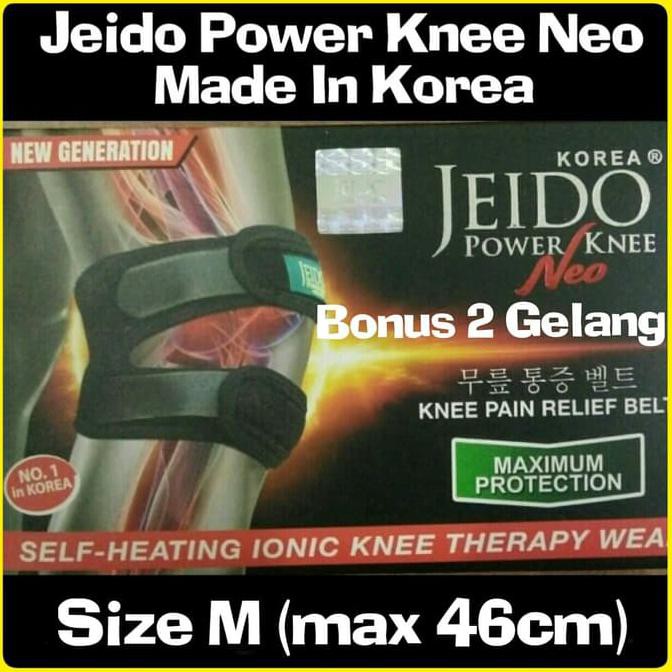 Promo Jeido Power Knee Neo