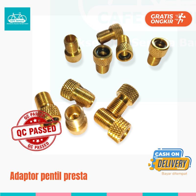 ADAPTOR BAN DALAM PENTIL PRESTA ADAPTOR POMPA SEPEDA FIXIE RB