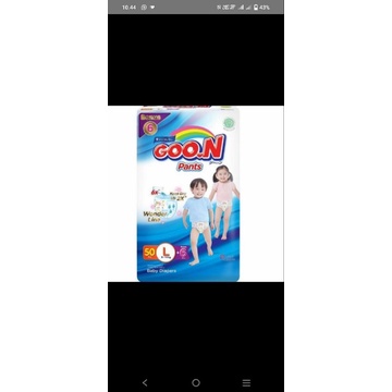 Promo Harga GOON Premium Pants L50+6 56 pcs - Shopee