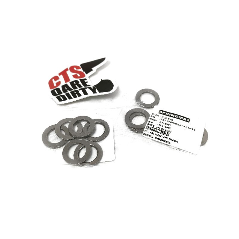 PER KLEP BRT KLX CRF 150 Linier Progresif + Retainer Set + Ganjelan