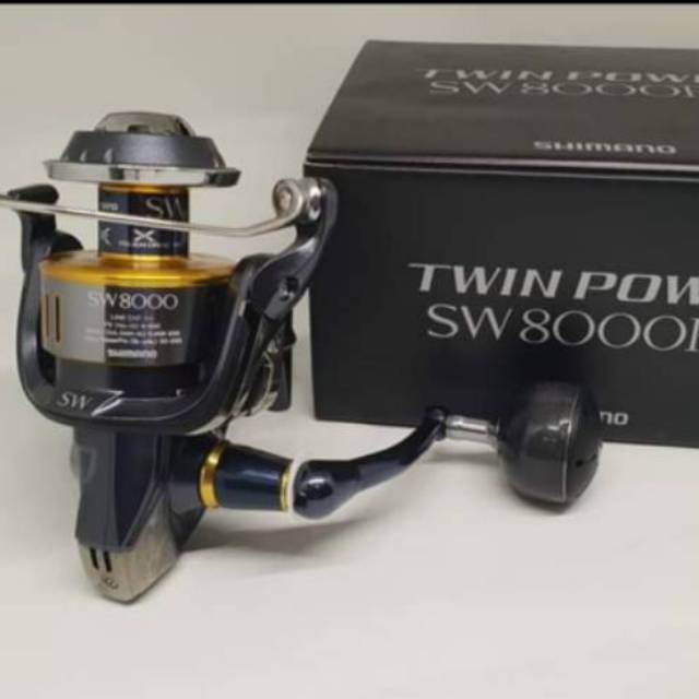 Reel Shimano Twin Power SW 5000HG Power Handle Tahun 2015 - Shimano TwinPower SW 5000 HG