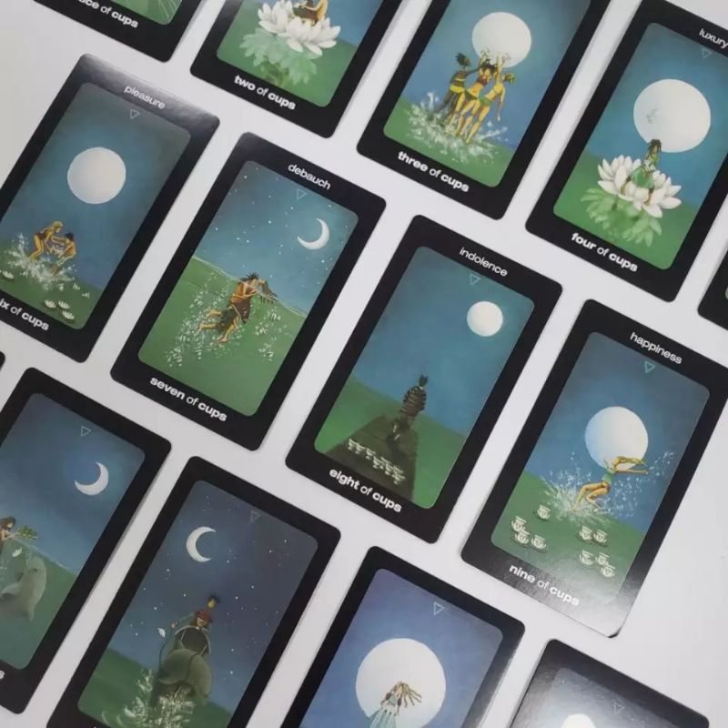 Sun and Moon Tarot