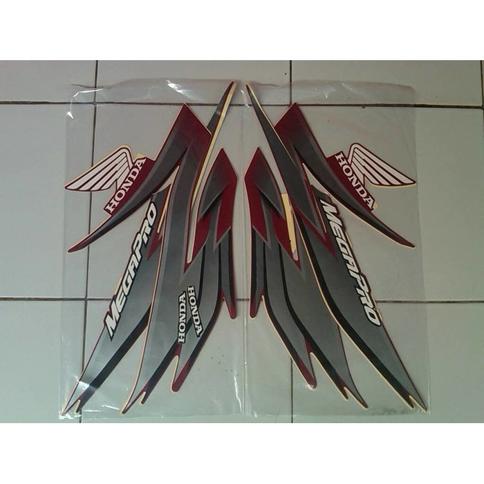 Strip megapro primus striping megapro primus
