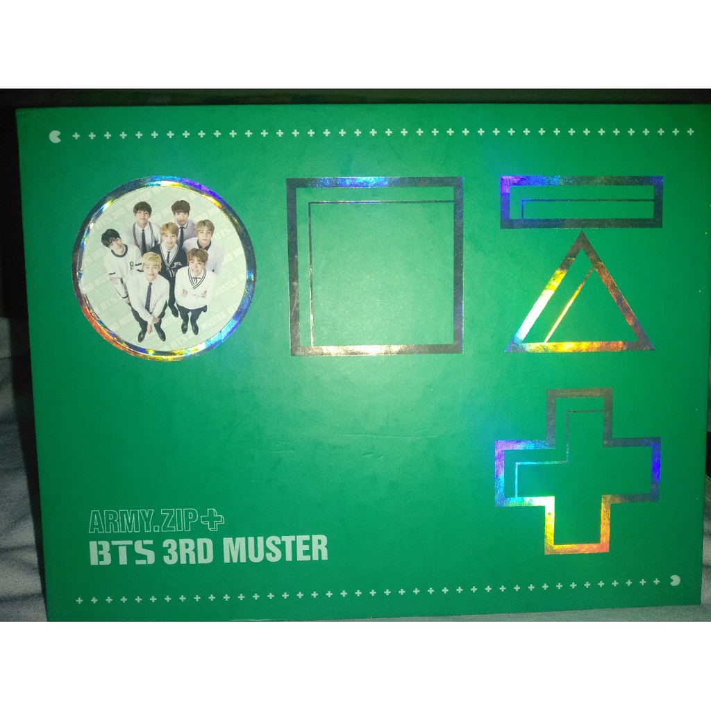 BTS 3RD MUSTER FULLSET PC RM