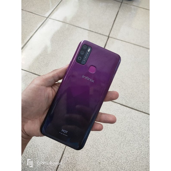 infinik hot 9 play second pulset ram 4/46