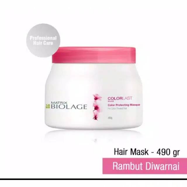 Matrix Biolage hair mask Color care