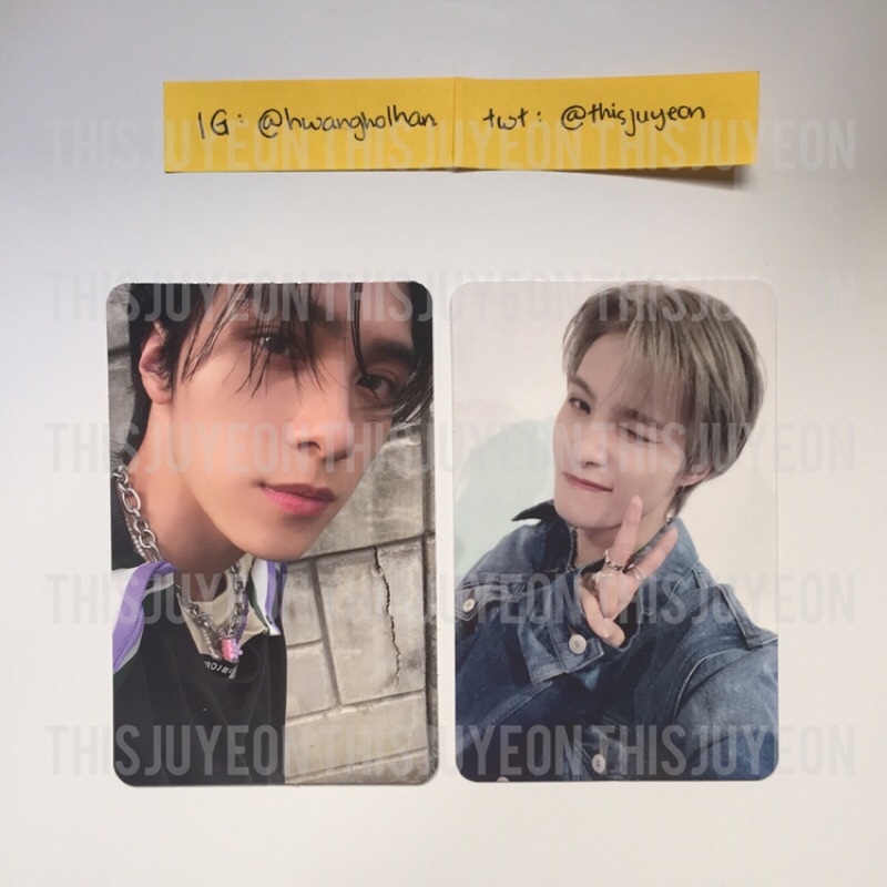 NCT 2021 UNIVERSE JEWEL HENDERY YANG YANG PC wayv