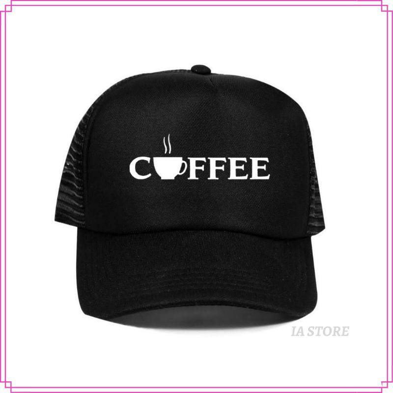 Topi Trucker COFFEE