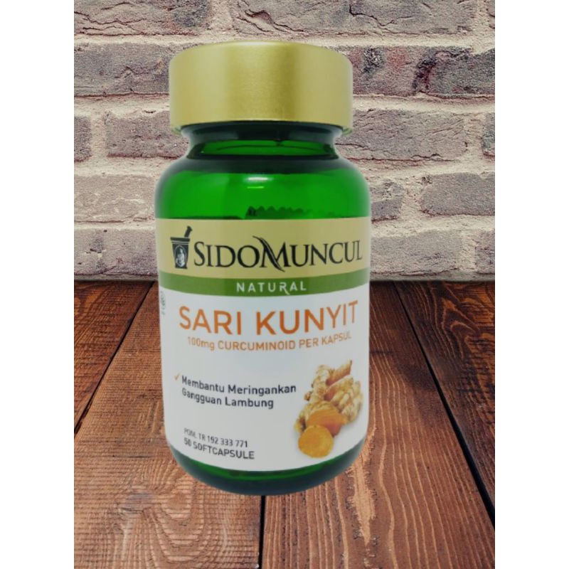 

Sari Kunyit Softcapsule