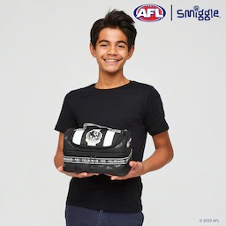 SMIGGLE ORI AFL Double Decker Lunchbox Lunchbag Australian Football League series