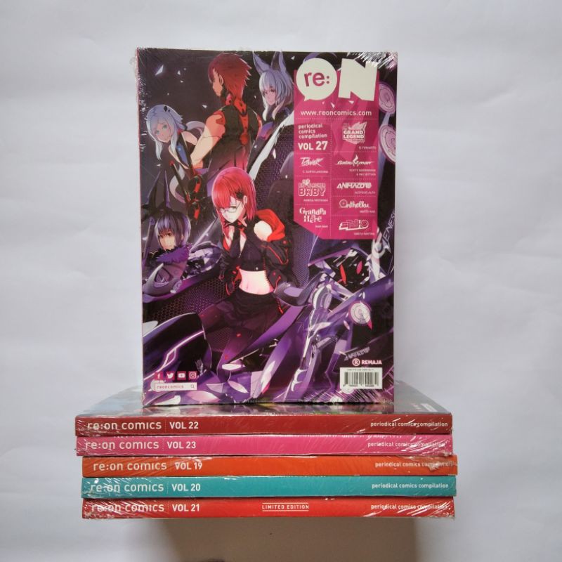 Komik reON volume 30.