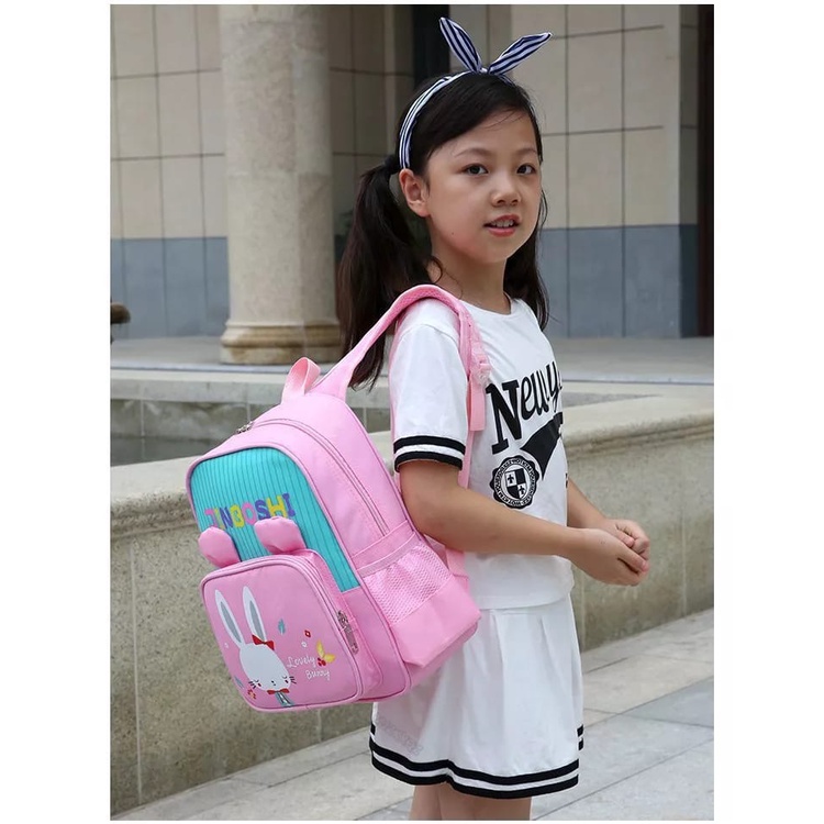 ATM-67 TAS SEKOLAH ANAK PEREMPUAN ANAK COWO SD TK PAUD BACKPACK GENDONG LUCU MURAH MOTIF