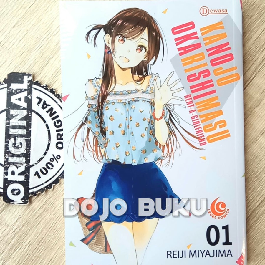 

Lc: Kanojo Okarishimasu 01 by Reiji Miyajima