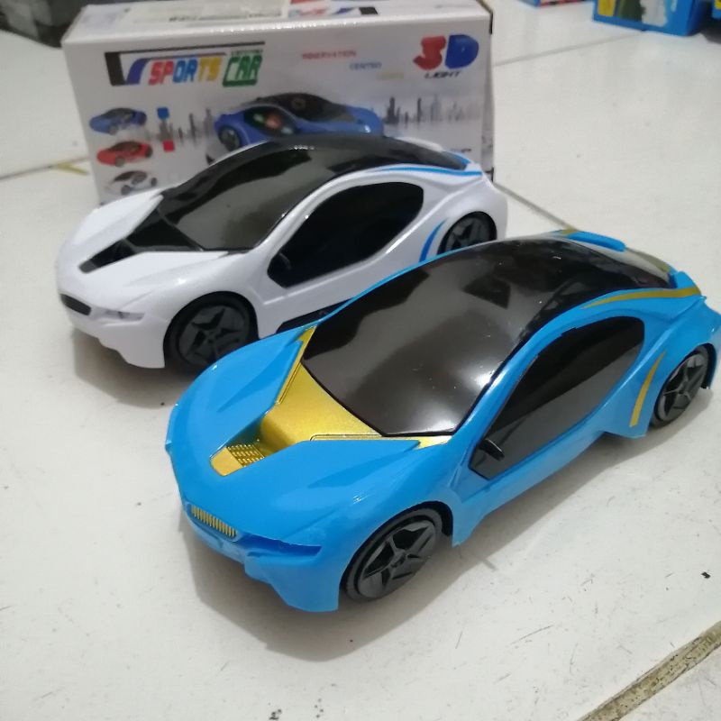 PROMO COD MAINAN SPORTS CAR 3D MUSIC LIGHT